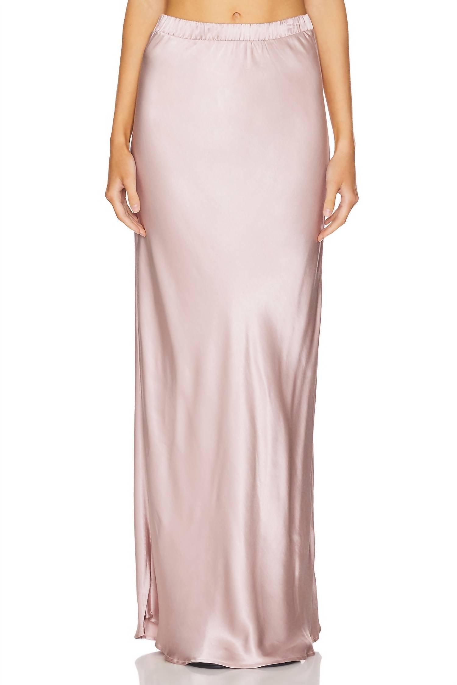 Nation Ltd - Gaia Bias Cut Maxi Skirt