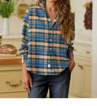 Frank & Eileen - Long Sleeve Flannel Shirt