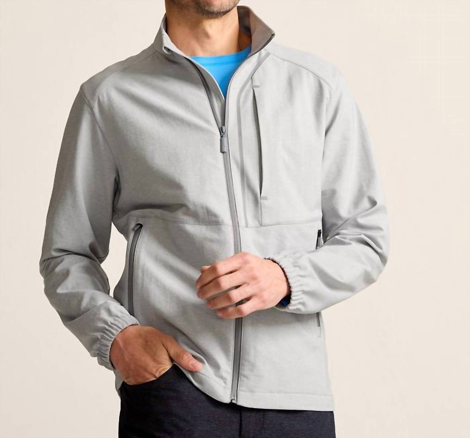 Tommy Bahama - On Par Pro Zip Up Jacket