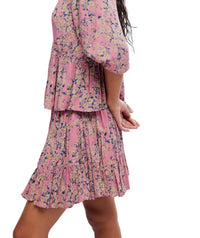 Free People - Perishing Printed Top