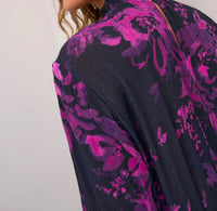 Kaffe - Karikka Long Sleeves High Neck Midi Dress