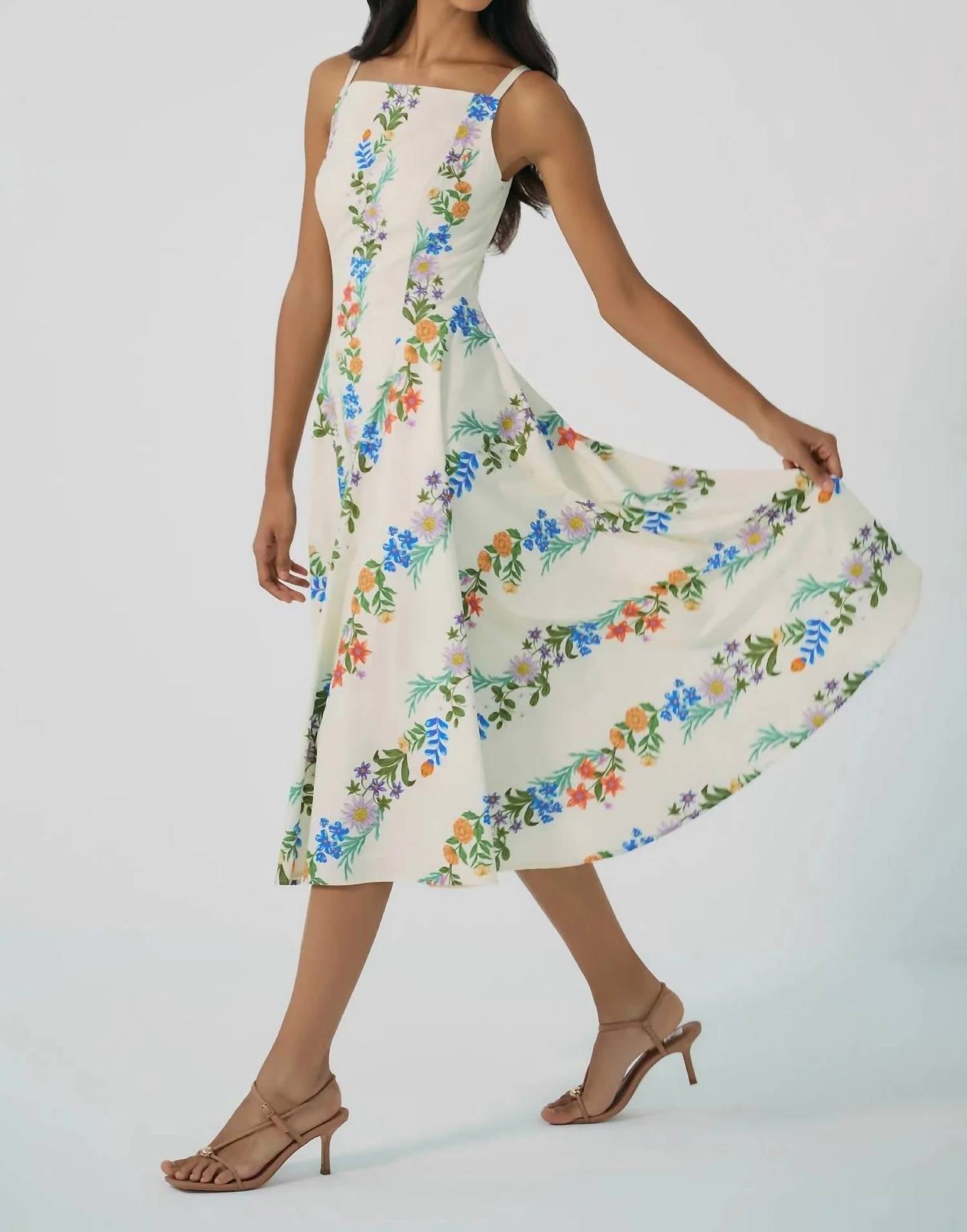 Hutch - Caterina Midi Dress