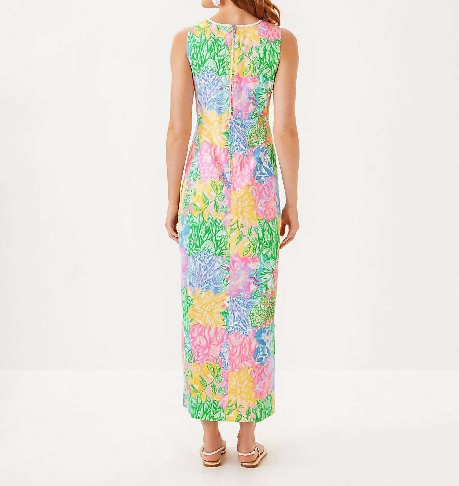 Lilly Pulitzer - Sarabeth Maxi Shift Dress