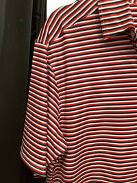 Autilove - Men's Tucker Striped Polo