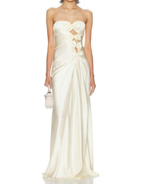Helsa - The Silk Faye Dress