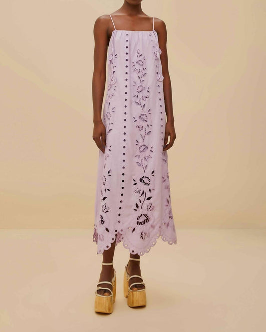 Farm Rio - Richelieu Sleeveless Maxi Dress