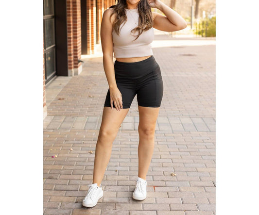 Julia Rose - Callie Tummy Control Biker 5 Shorts