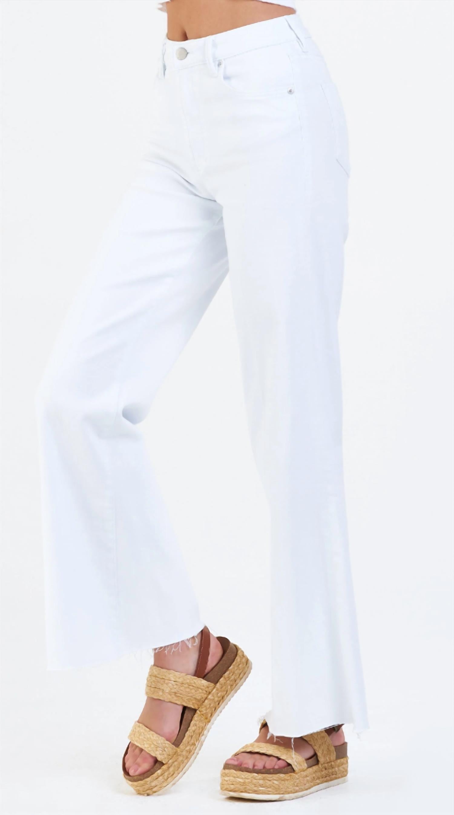 Dear John Denim - Fiona Wide Leg Jeans