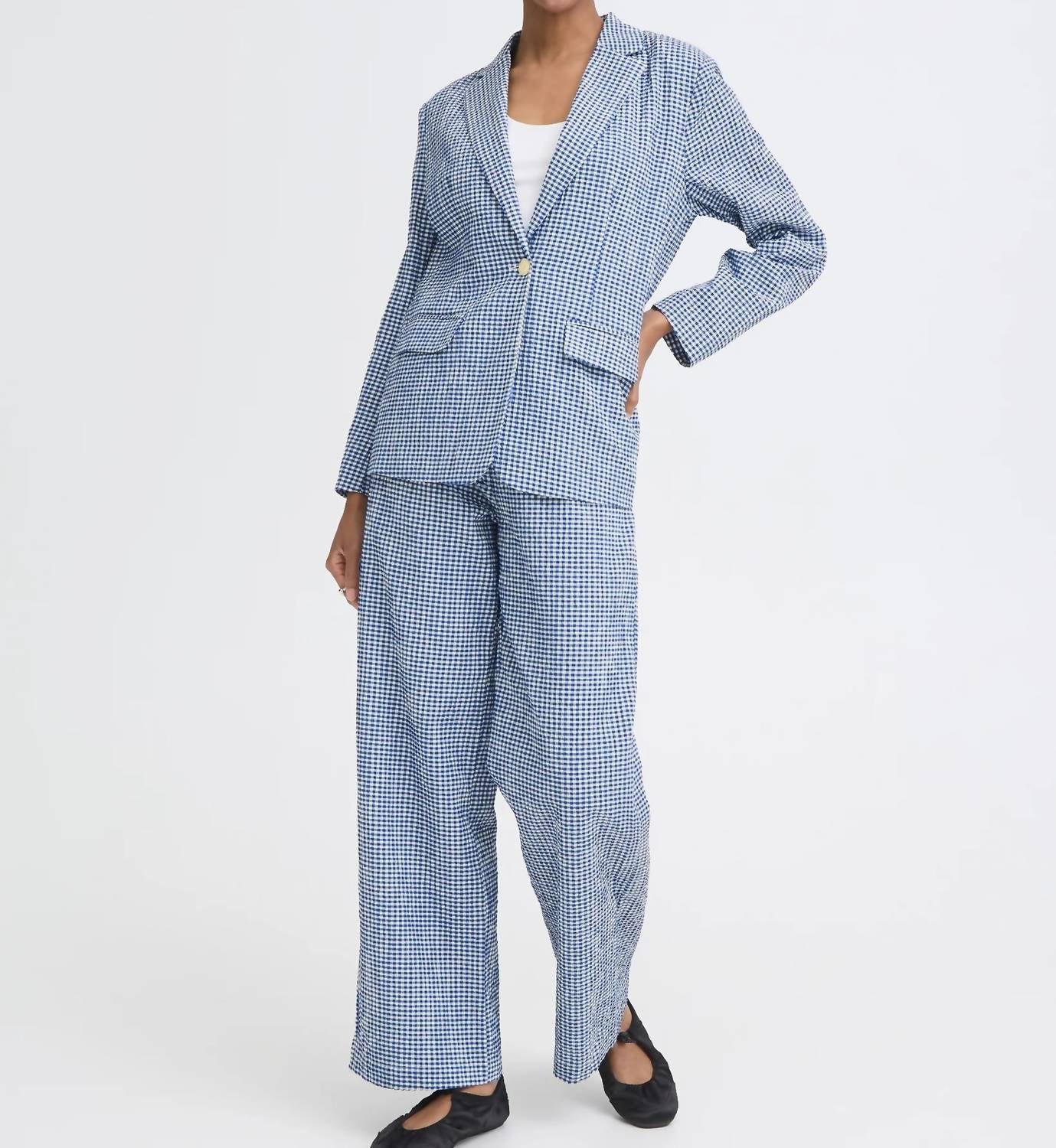 Ichi - Jilma Straight-leg Pant