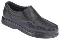 Sas - Men's Side Gore Slip On Loafer - Wide