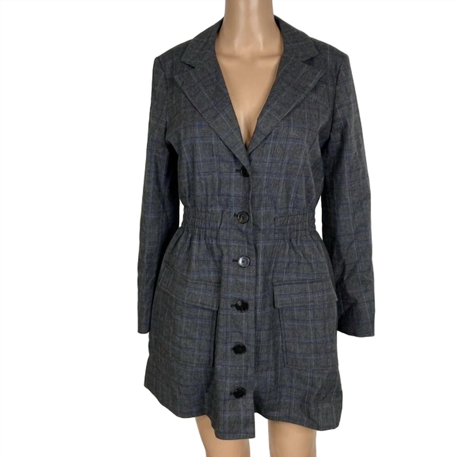 Ba&Sh - Women's Cybile Suit-style Mini Dress