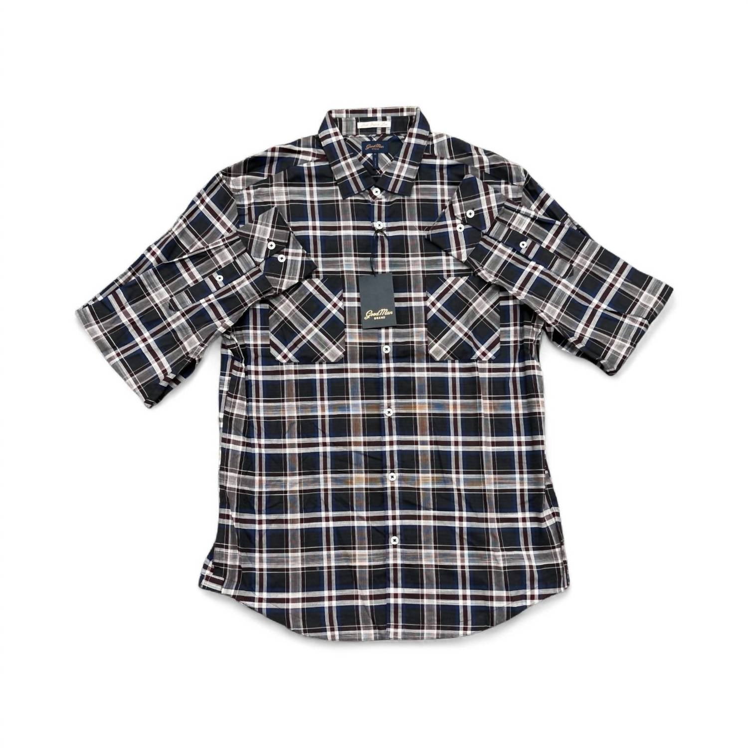 Goodman - Men's Point Collar Shirt