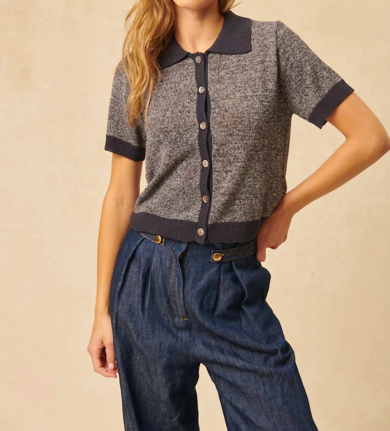 John + Jenn - Owen Knit Polo