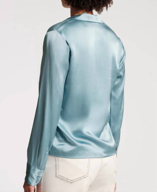 Frances Valentine - Katherine Solid Silk Shirt