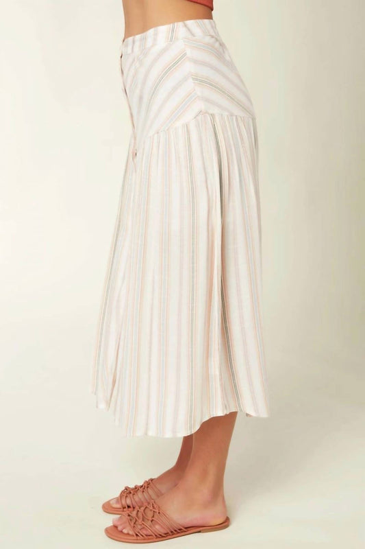 O'Neill - Shane Stripe Skirt