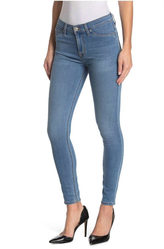 Hudson - Natalie Mid-rise Super Skinny Jeans