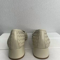 Freda Salvador - Women's Woven Ballet Heeled Shoes