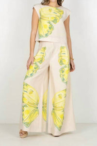Emily Mccarthy - Women's Paisley Pant