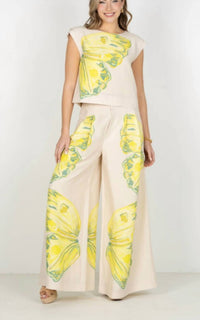 Emily Mccarthy - Paisley Pant