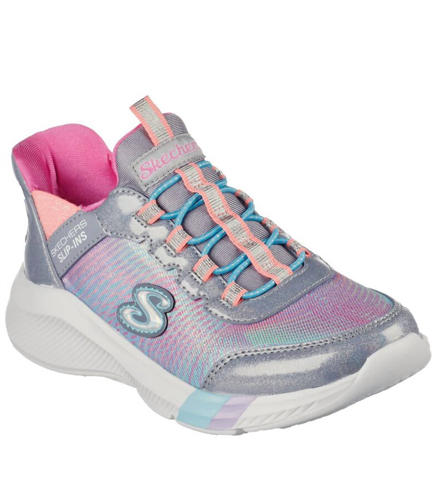 Skechers Girl's Dreamy Lites Shoes in colorful prism - kids' sneaker