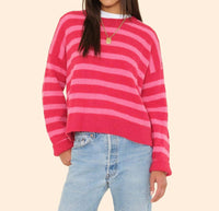 Xirena - Lela Striped Pullover Sweater
