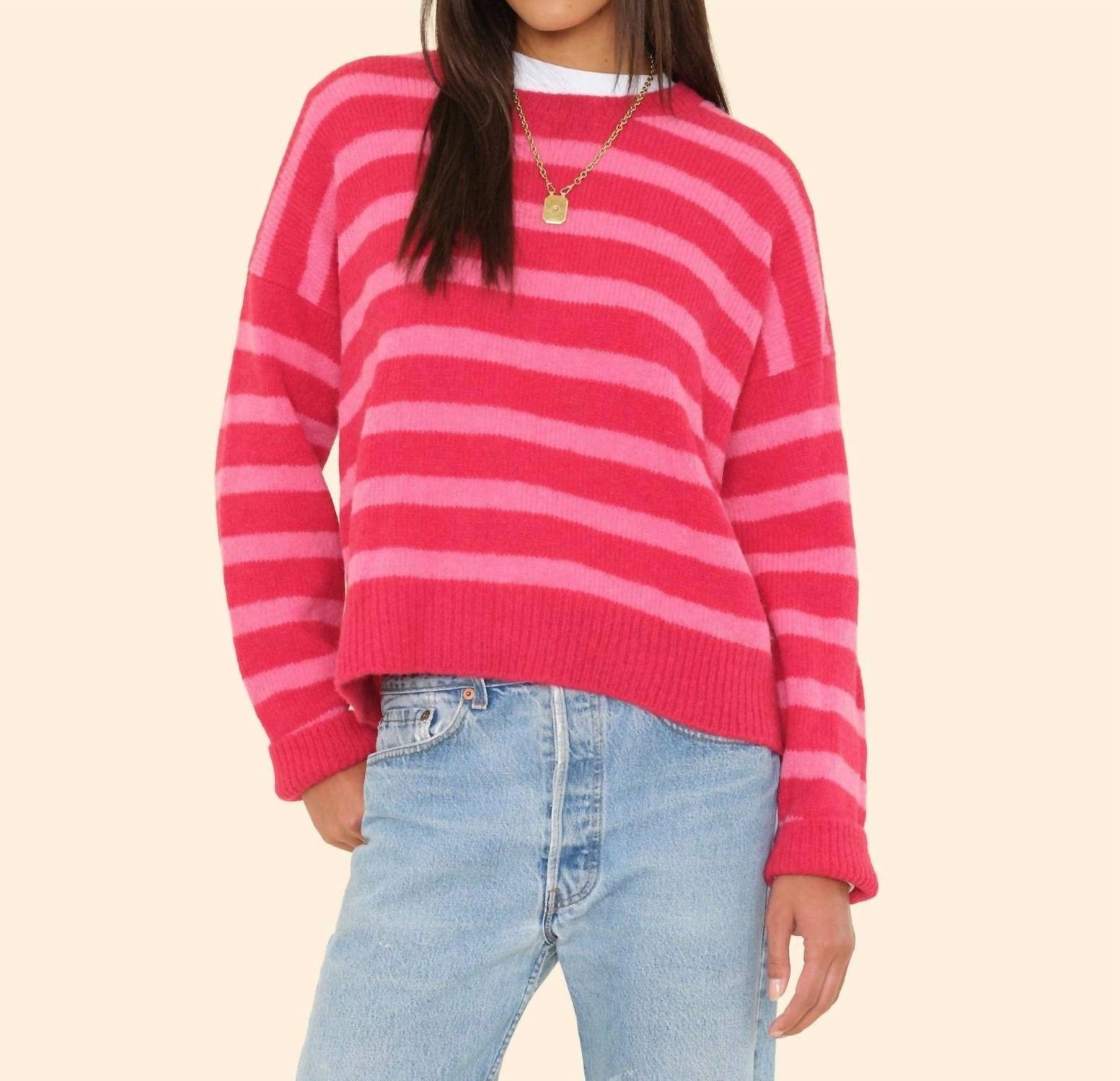 Xirena - Lela Striped Pullover Sweater