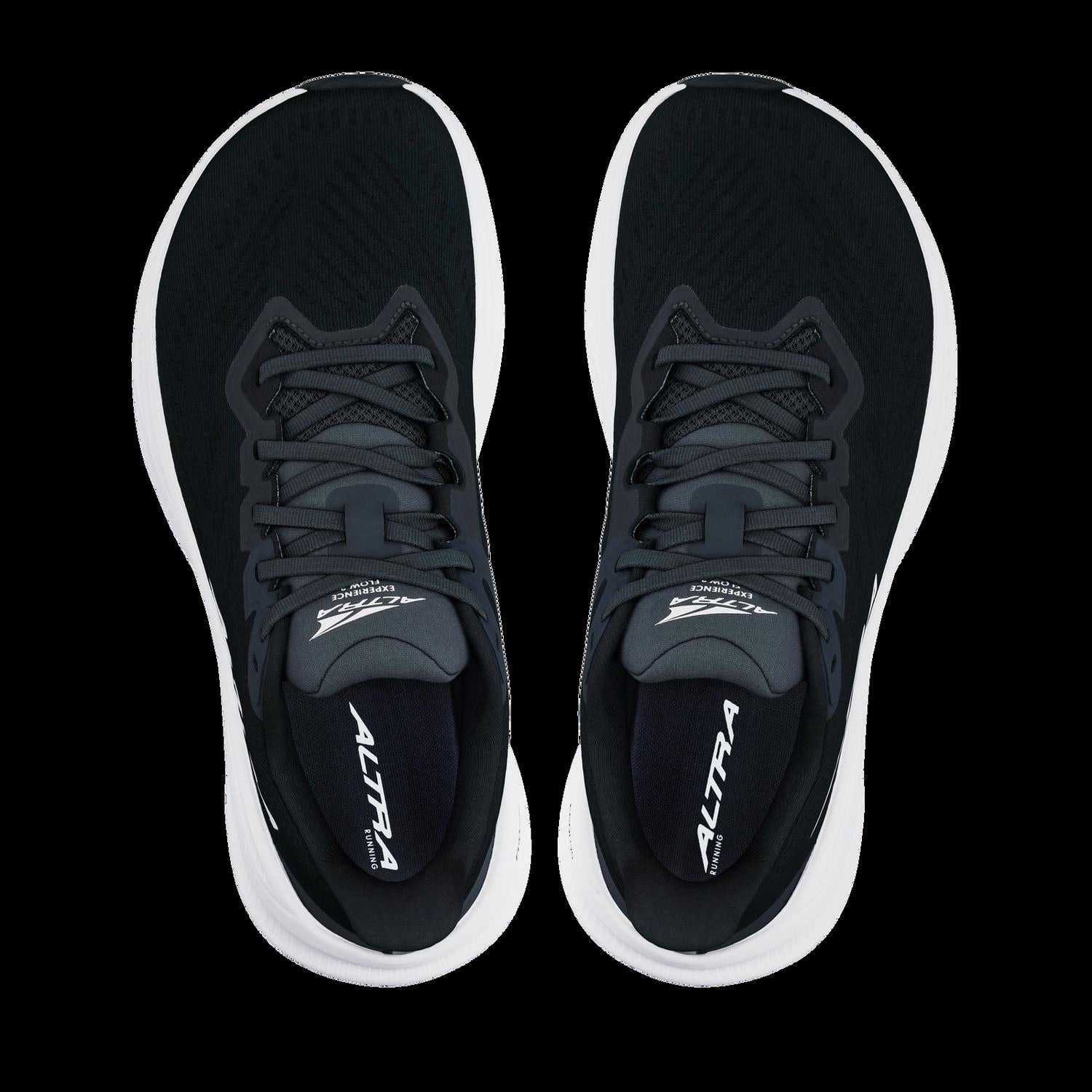 ALTRA Women's Experience Flow 2 Running Shoes in black white 3 - women's shoe - view 5