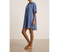 Velvet By Graham & Spencer - Stella Woven Linen Dress