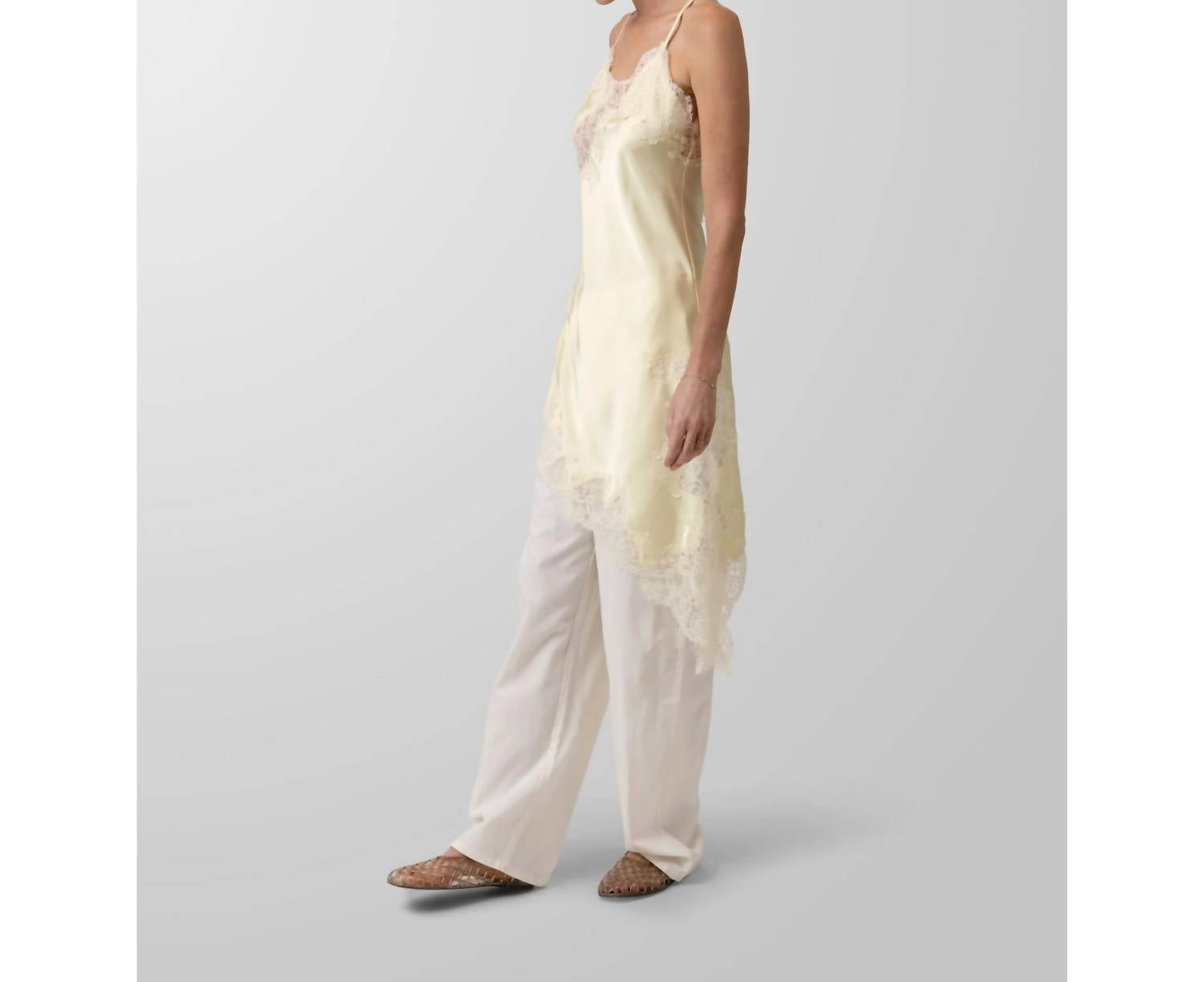 Line And Dot - Emel Asymmetrical Dress