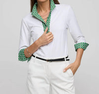 Hinson Wu - 3/4 Sleeve Ainsley Shirt