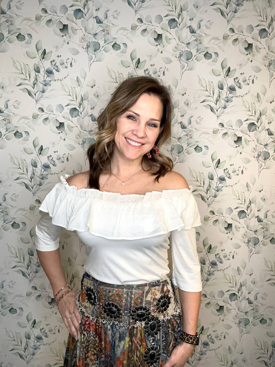 Vintage Collection - Durango Ruffled Ballerina Top