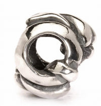 Trollbeads Letter Q Sterling Bead in silver - women's jewelry