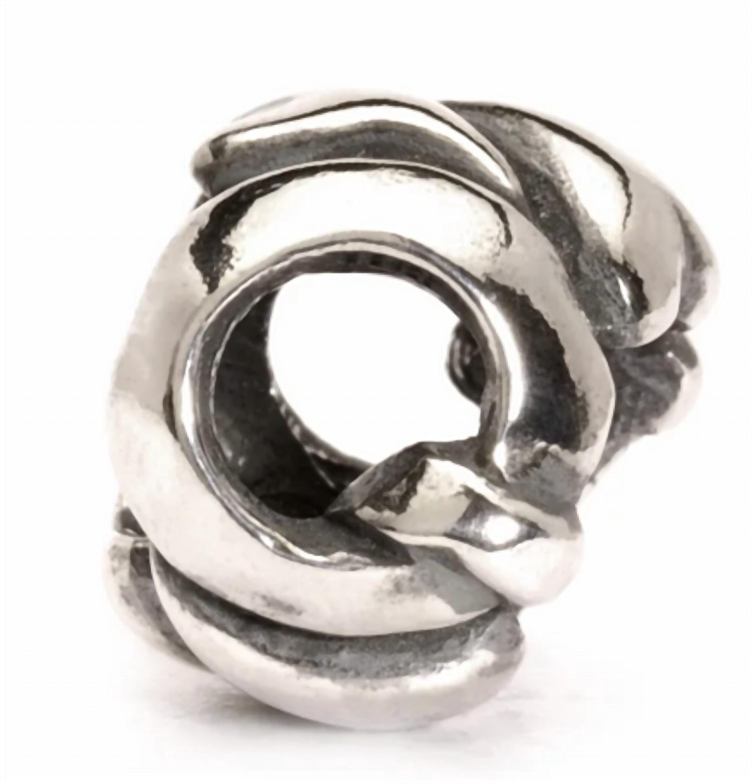 Trollbeads Letter Q Sterling Bead in silver - women's jewelry