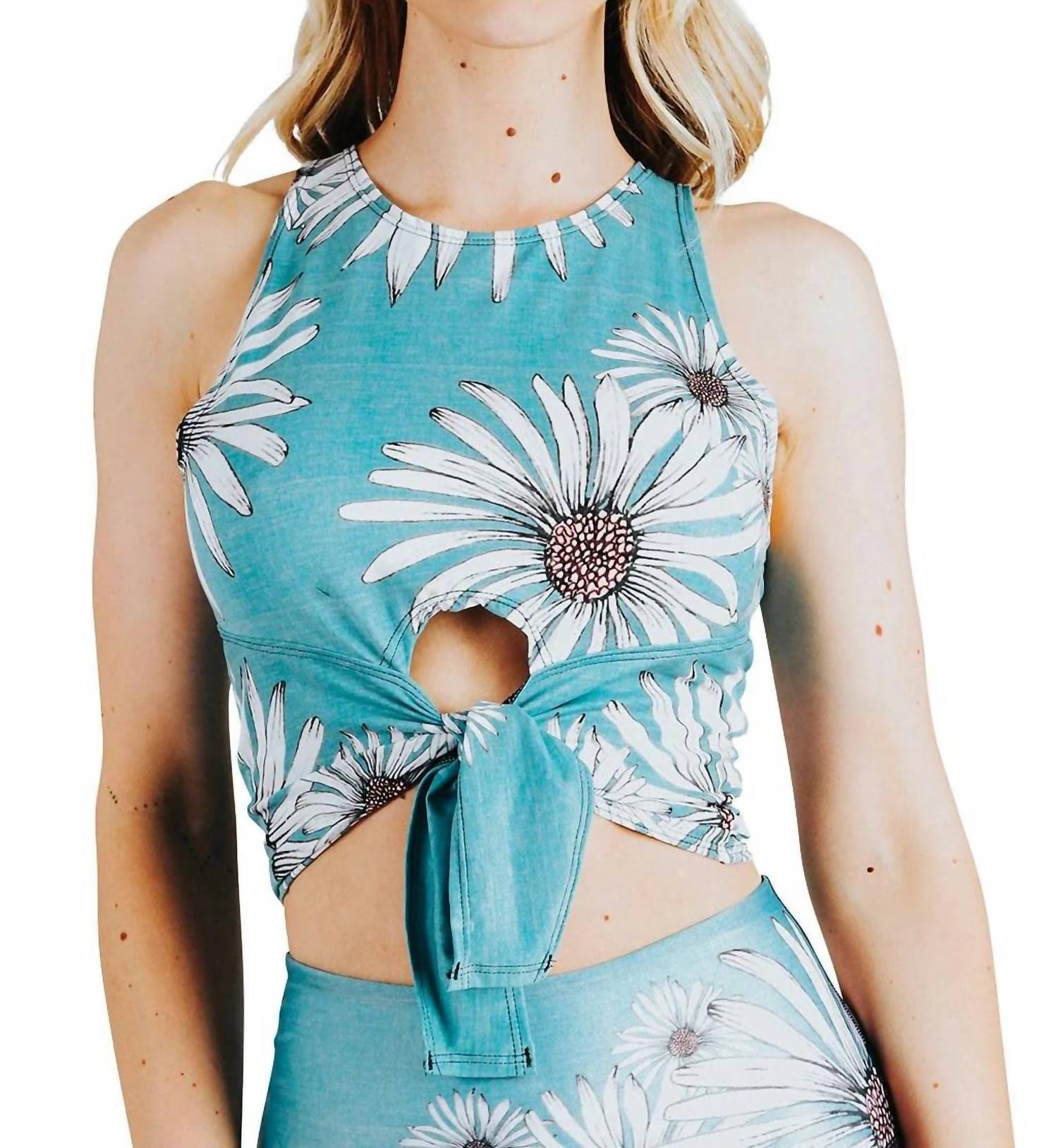 Yoga Democracy - Reversible Knot Top