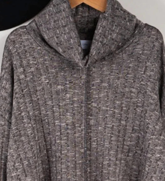 Hailey & Co - Kid's Rib Knit Turtleneck Top