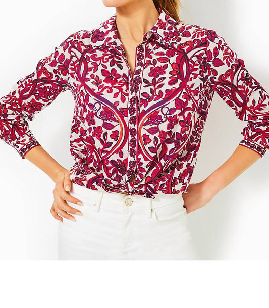 Lilly Pulitzer - Bray Button Down Shirt