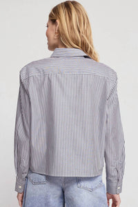 The Shirt - Long Sleeve Boxy Crop Shirt