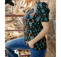 Sterling Kreek - Western Tribal Top
