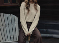 The Normal Brand - Olivia Pointelle Sweater