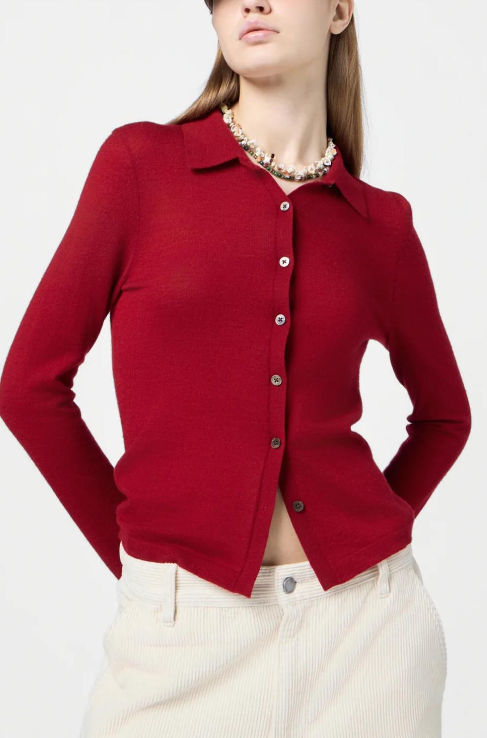 Guest In Residence - Elle Shirt