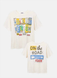 Daydreamer - Willie Neslon On The Road Again Boyfriend Tee
