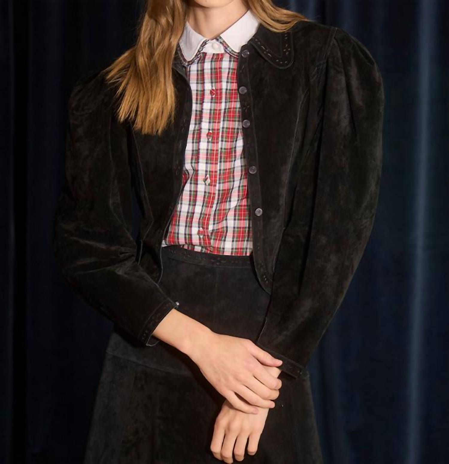 Hunter Bell - Murphey Suede Jacket