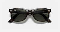 Ray Ban - Original Wayfarer Classic Square Polarized Sunglasses Rb2140 - 902 - 58