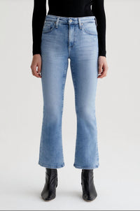 Ag Jeans - Farrah Boot Crop Mid Rise Fit Jean