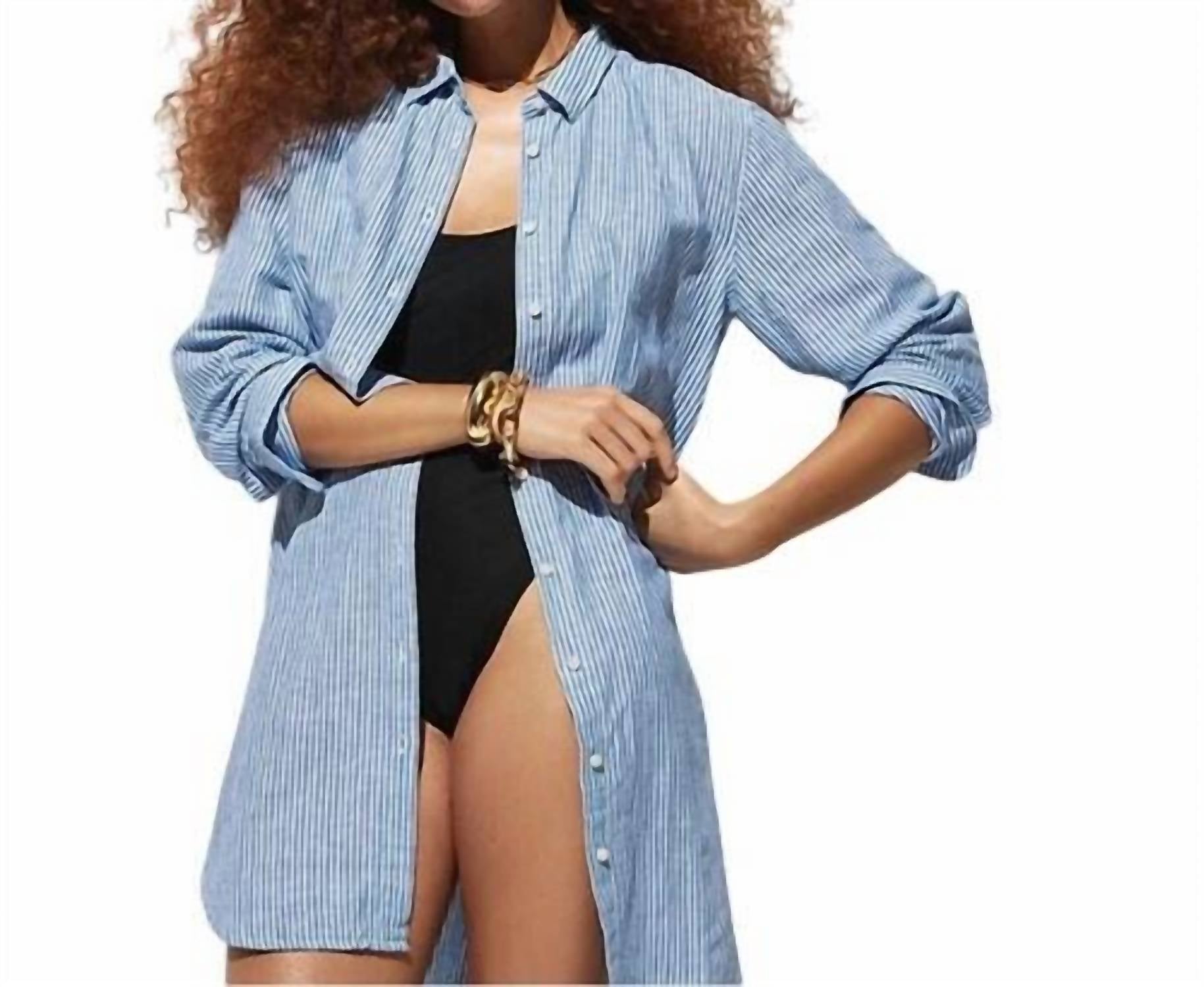 J.Crew - Linen-cotton Blend Beach Shirt