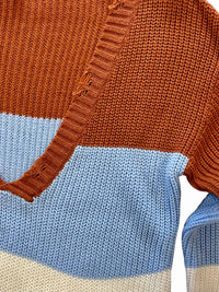 Pol - Women's Distressed Sweater