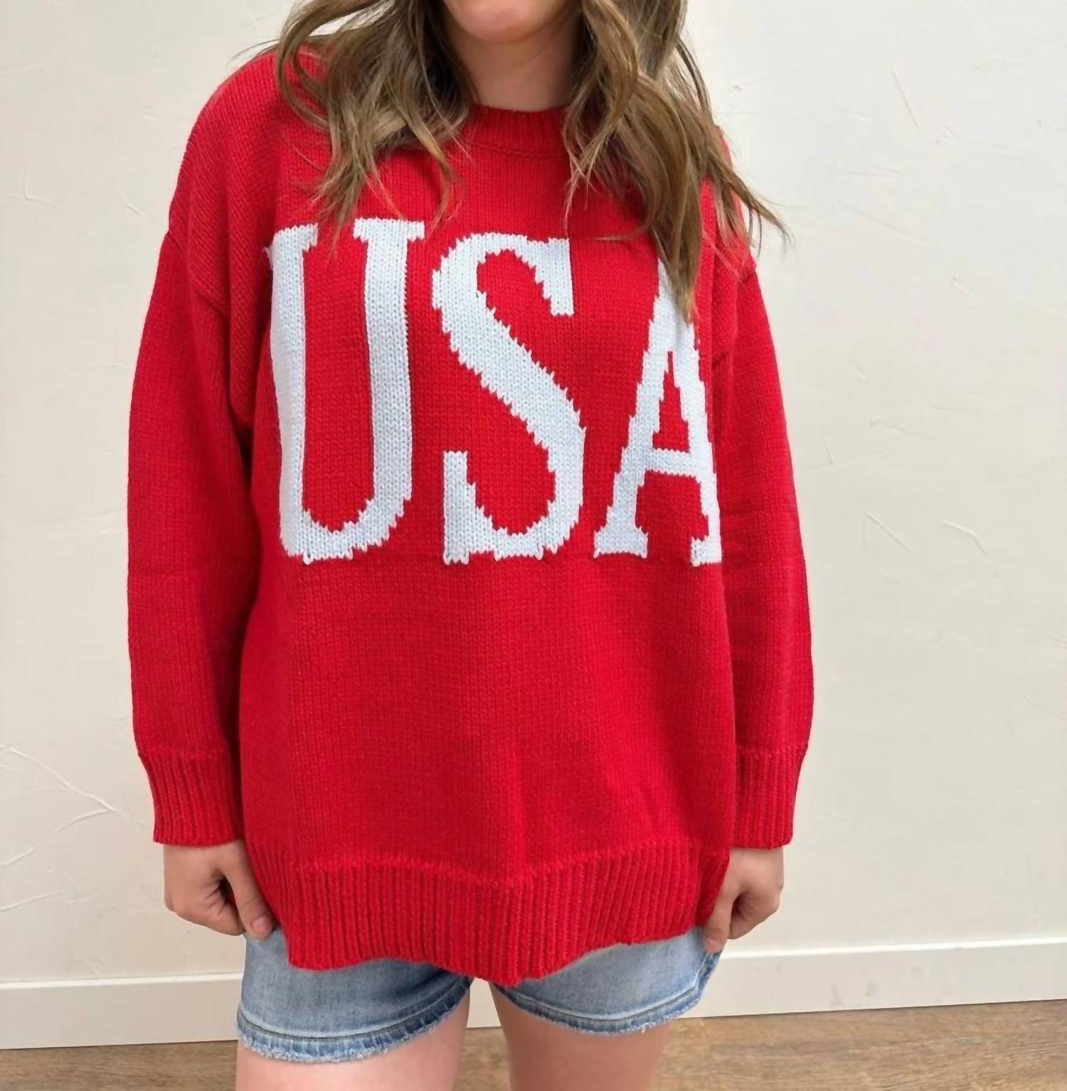 Le Lis - Oversized Sweater Top