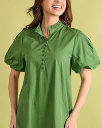 Double A Carly Dress in boxwood - women's dress - view 6