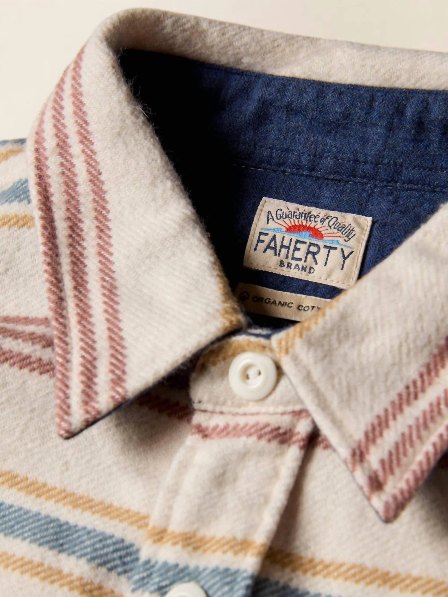 Faherty - Wavebreaker Shirt