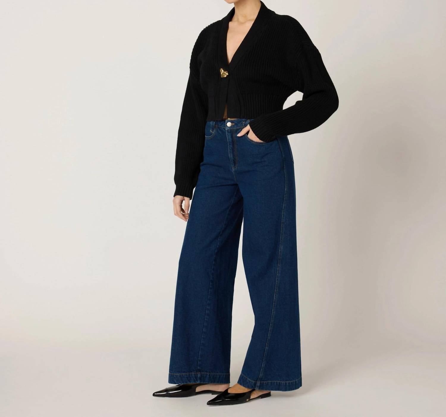 Cleobella - Heart Sweater Cardigan
